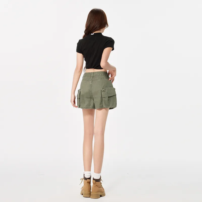 BEAR UNION Cargo Shorts Women's-1