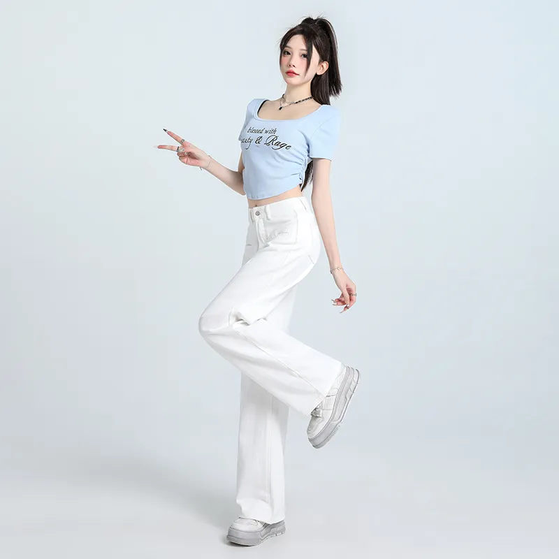 BEAR UNION Jeans Women's White-2