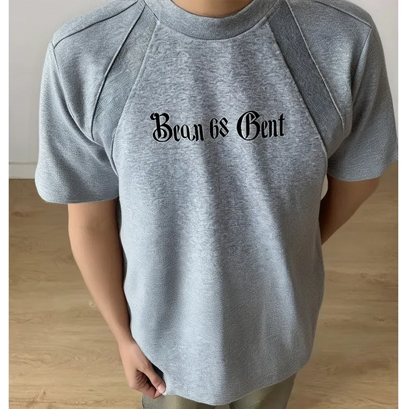 BEAR UNION Drop Shoulder Sleeve T Shirt Unisex-2