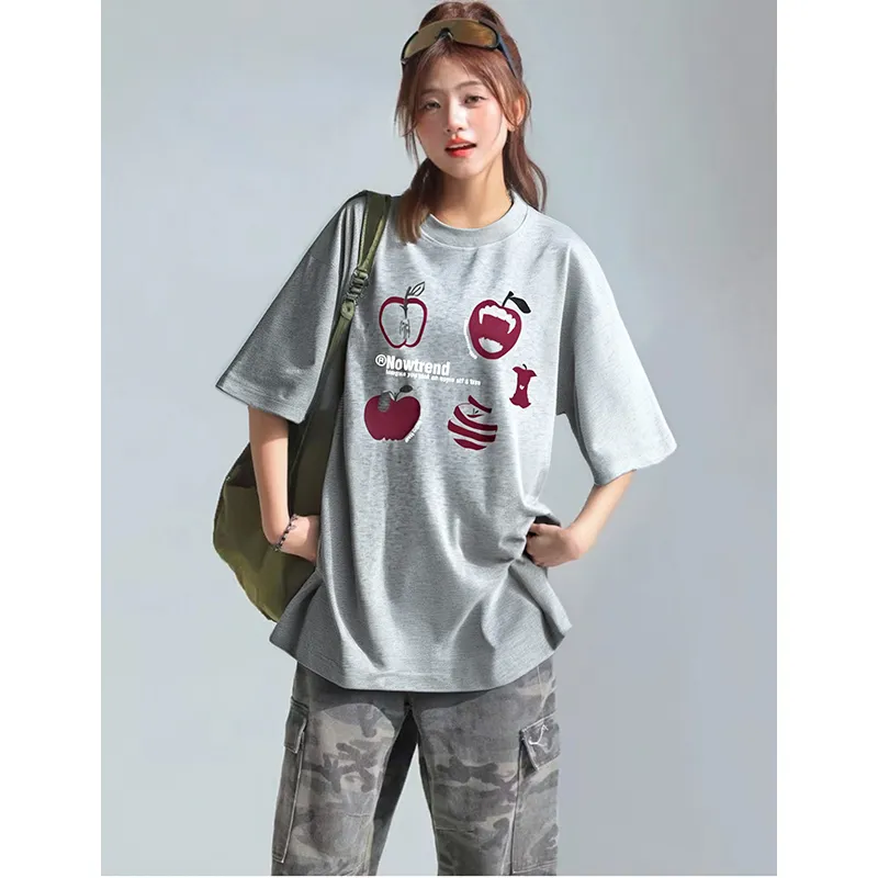 BEAR UNION Drop Shoulder Sleeve T Shirt Unisex-2