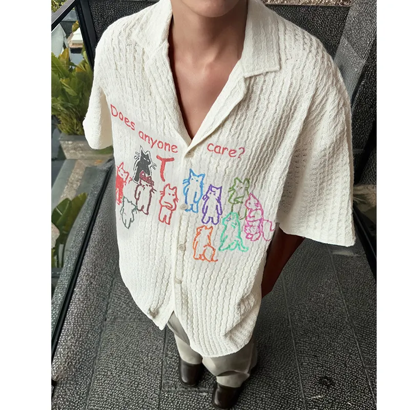 BEAR UNION Raglan Sleeve T Shirt Unisex Apricot-4