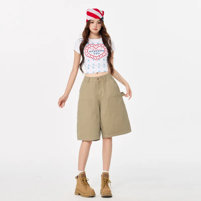 BEAR UNION Cargo Shorts Women's-3