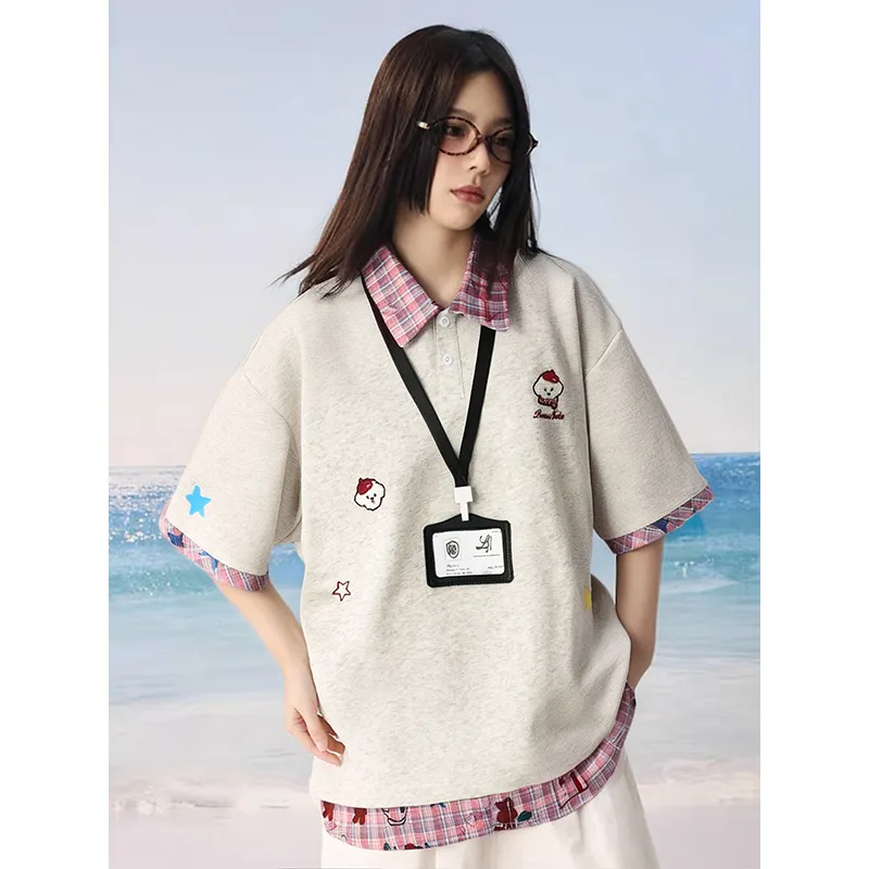 BEAR UNION Polo Shirts Unisex-1