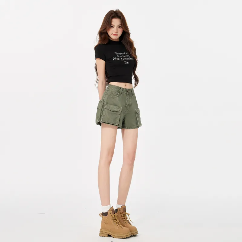 BEAR UNION Cargo Shorts Women's-3