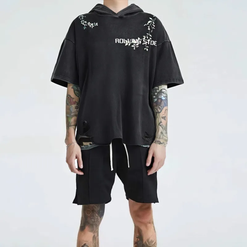 BEAR UNION T Shirt Unisex Black-3