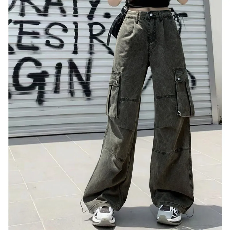 BEAR UNION Cargo Pants Unisex-7