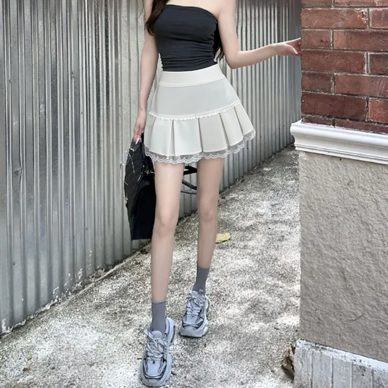 BEAR UNION Casual Short Skirts Women's-9