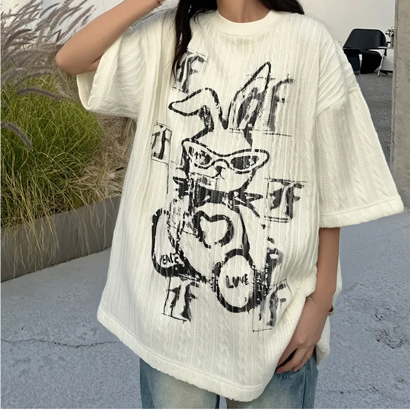 BEAR UNION T Shirt Unisex Apricot-4