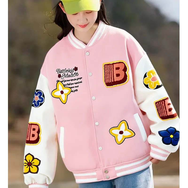BEAR UNION Baseball Jacket Unisex-1