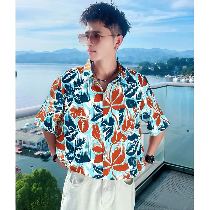 BEAR UNION Shirt Unisex Peacock Blue-2