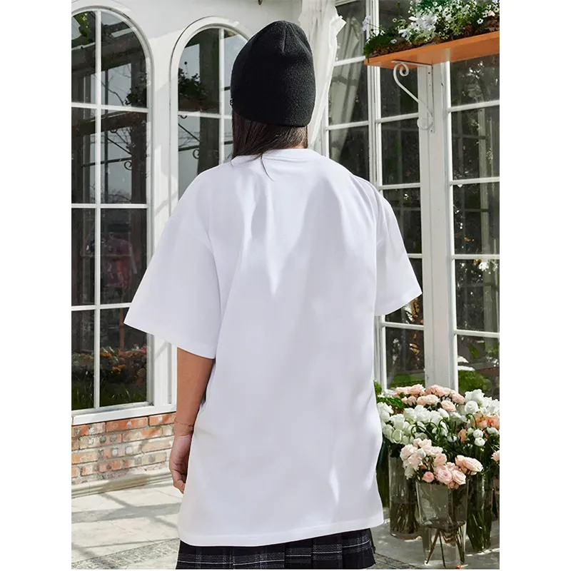 BEAR UNION Drop Shoulder Sleeve T Shirt Unisex-7