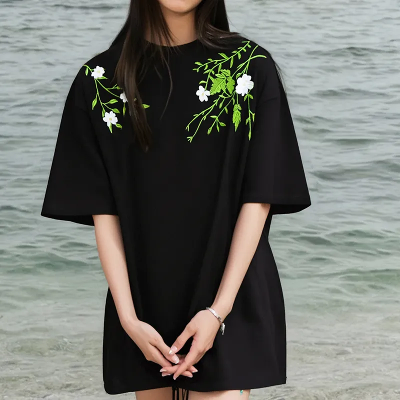 BEAR UNION Drop Shoulder Sleeve T Shirt Unisex-6