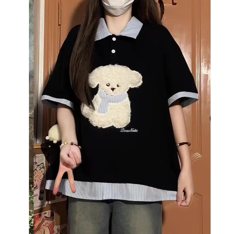 BEAR UNION Polo Shirts Unisex-7
