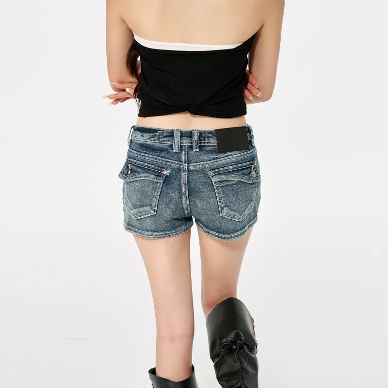 BEAR UNION Denim Shorts Women's-1