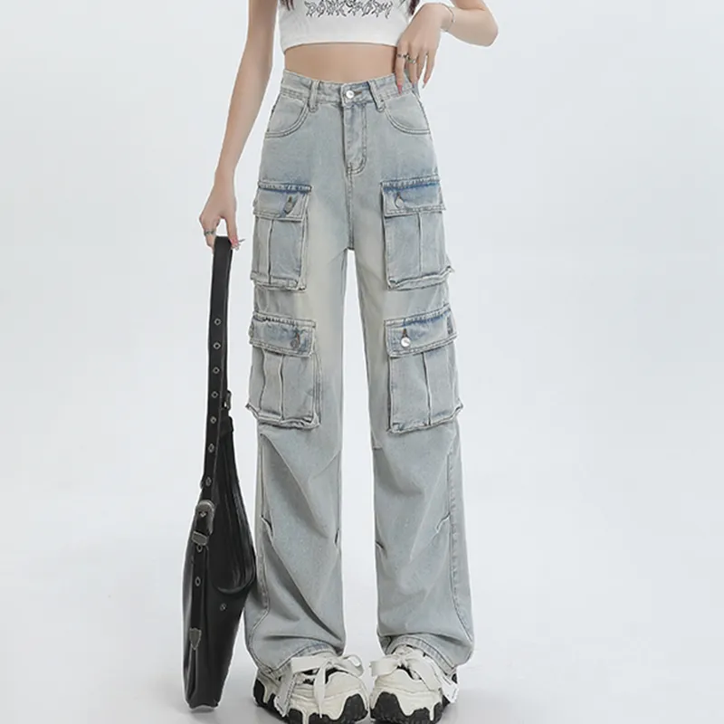BEAR UNION Jeans Women's Blue-4