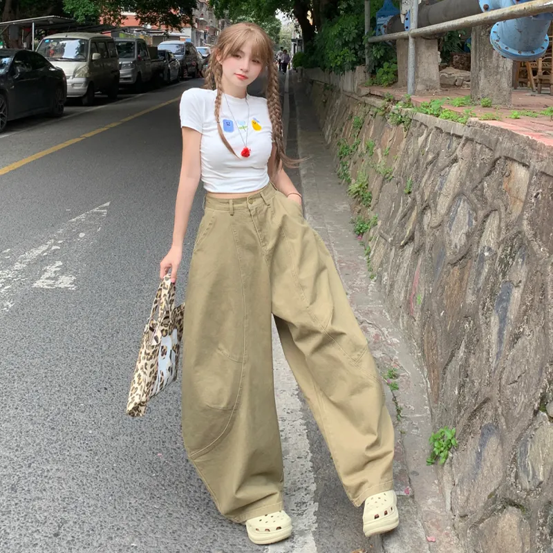 BEAR UNION Cargo Pants Women's-9