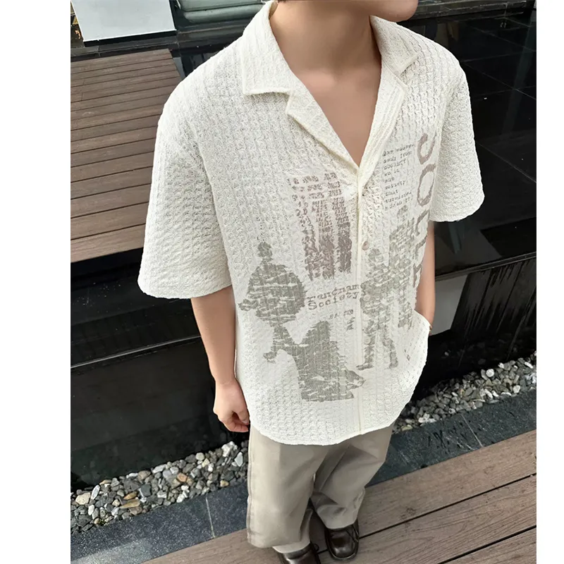 BEAR UNION Shirt Unisex Apricot-2