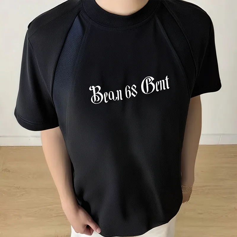 BEAR UNION Drop Shoulder Sleeve T Shirt Unisex-8