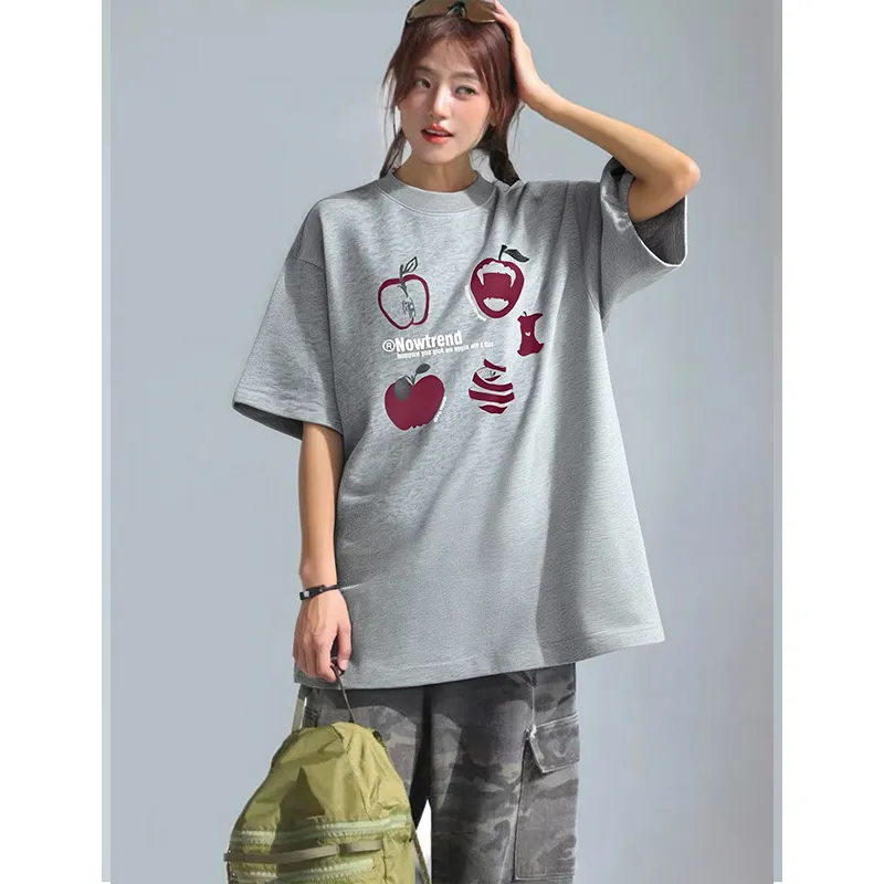 BEAR UNION Drop Shoulder Sleeve T Shirt Unisex-1