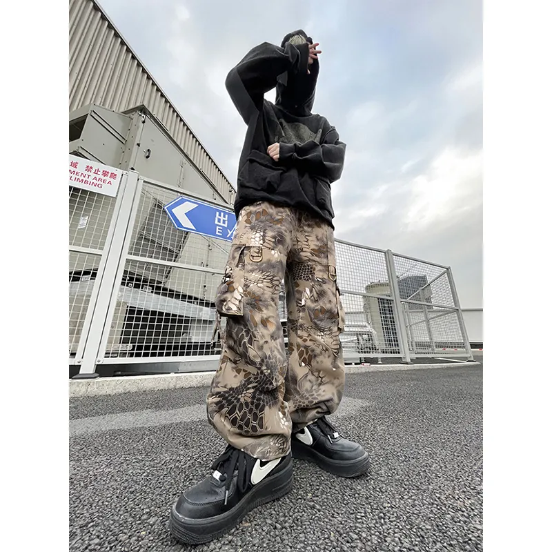 BEAR UNION Cargo Pants Unisex-4