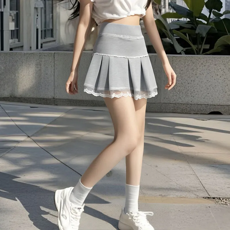 BEAR UNION Casual Short Skirts Women's-1