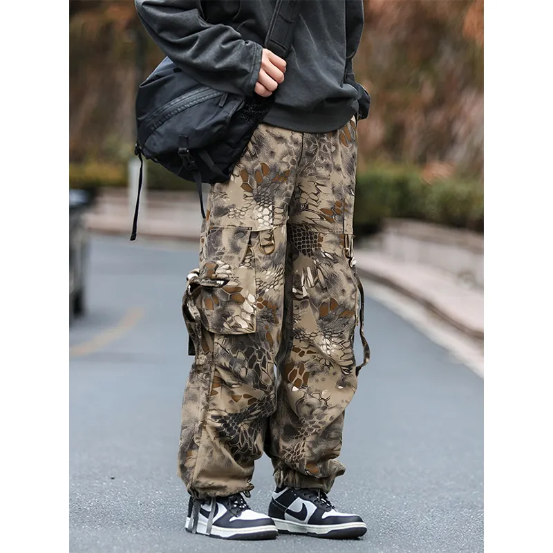 BEAR UNION Cargo Pants Unisex-3