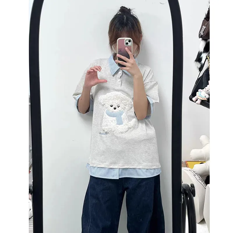 BEAR UNION Polo Shirts Unisex-4