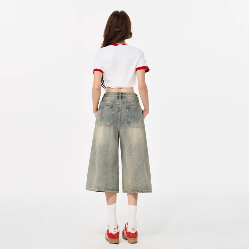 BEAR UNION Denim Shorts Women's-1