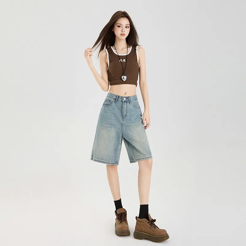 BEAR UNION Denim Shorts Women's-6