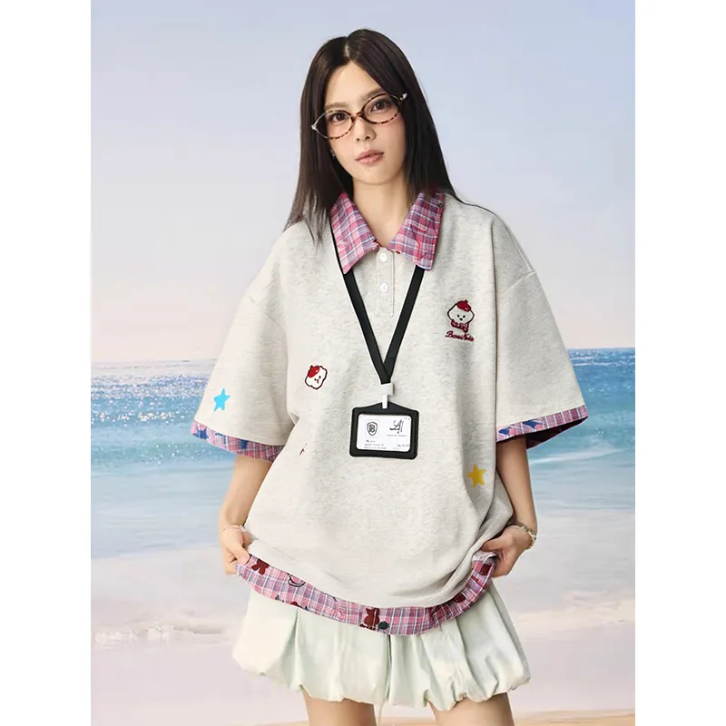 BEAR UNION Polo Shirts Unisex-2