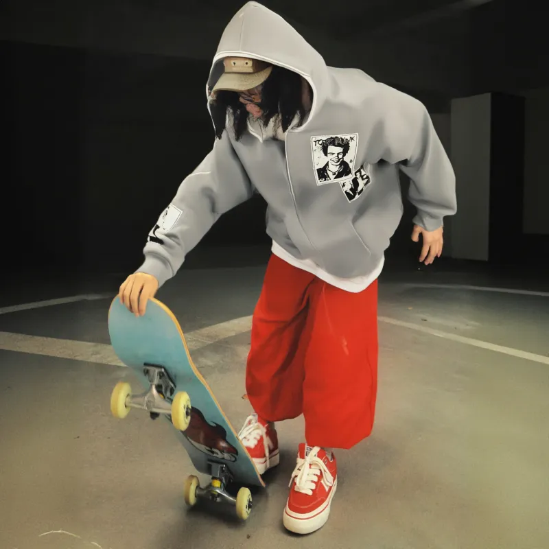BEAR UNION Sweatshirts Unisex-4