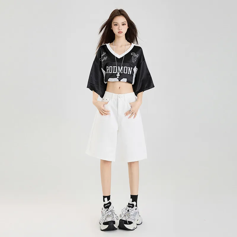 BEAR UNION Denim Shorts Women's-2