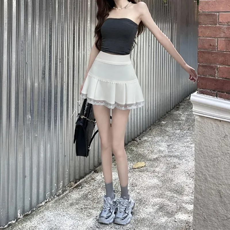 BEAR UNION Casual Short Skirts Women's-8