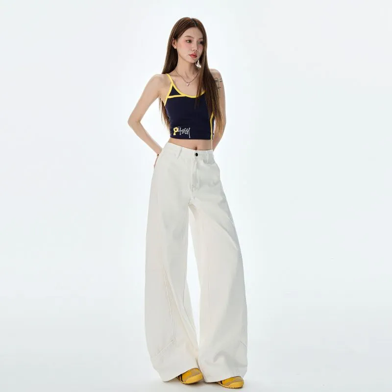 BEAR UNION Jeans Women's White-3