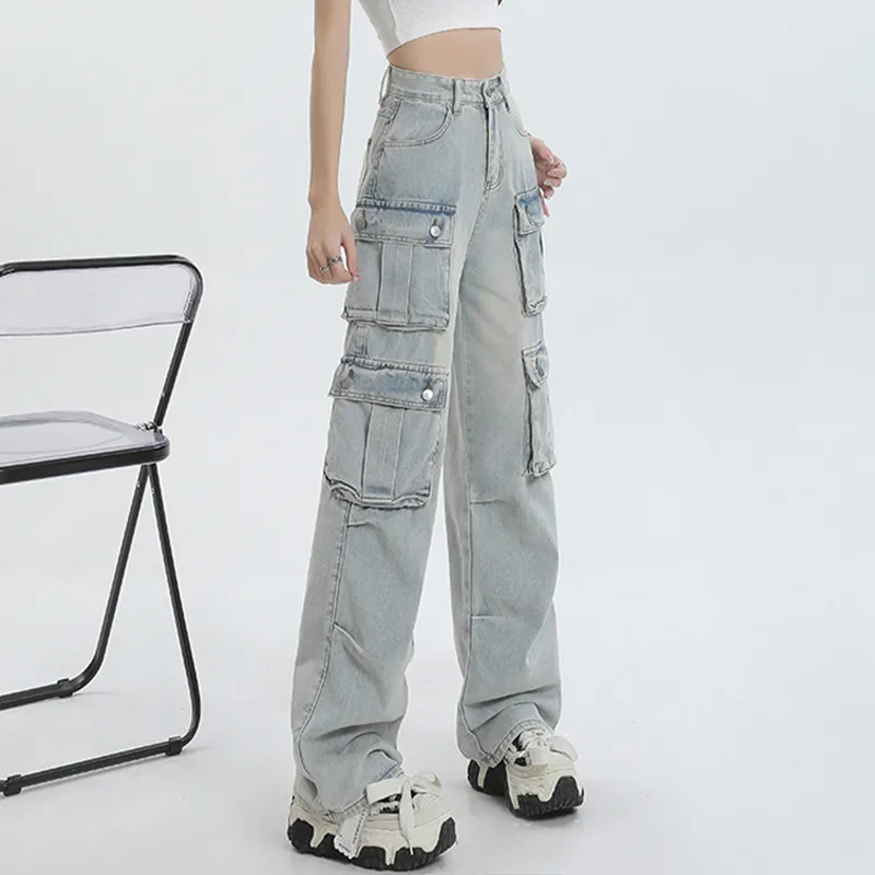 BEAR UNION Jeans Women's Blue-3