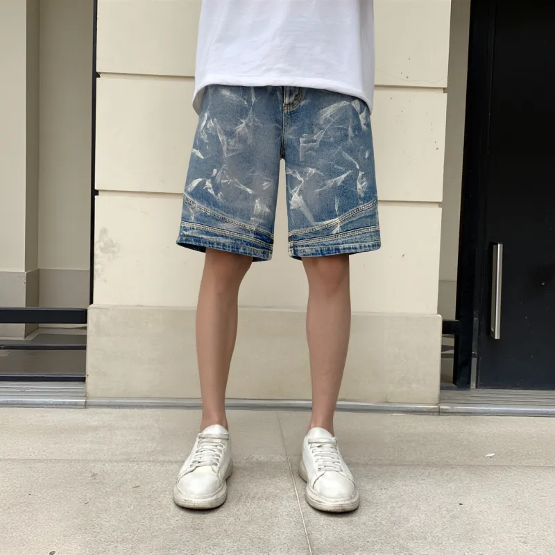 BEAR UNION Denim Shorts Unisex-3