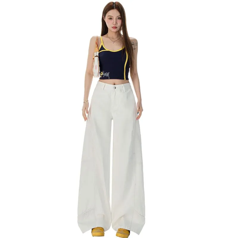 BEAR UNION Jeans Women's White-4
