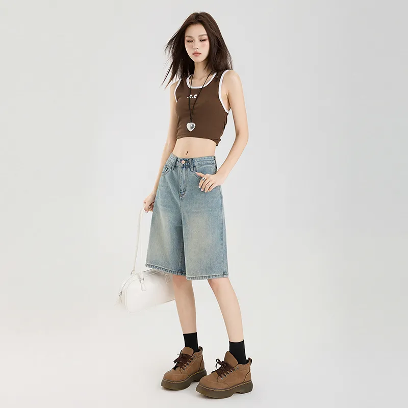 BEAR UNION Denim Shorts Women's-7