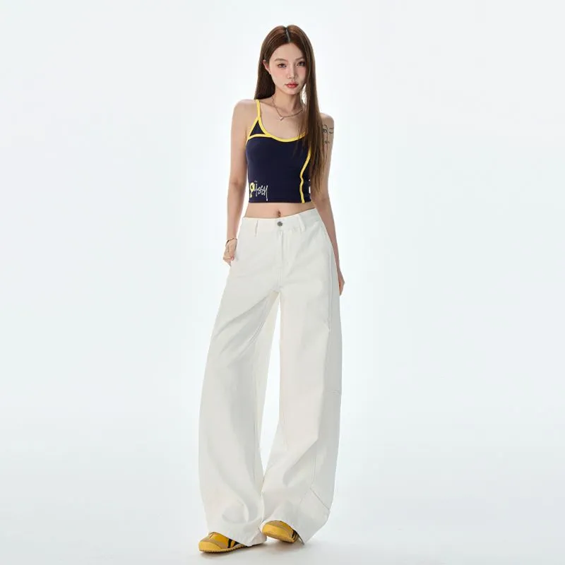 BEAR UNION Jeans Women's White-2