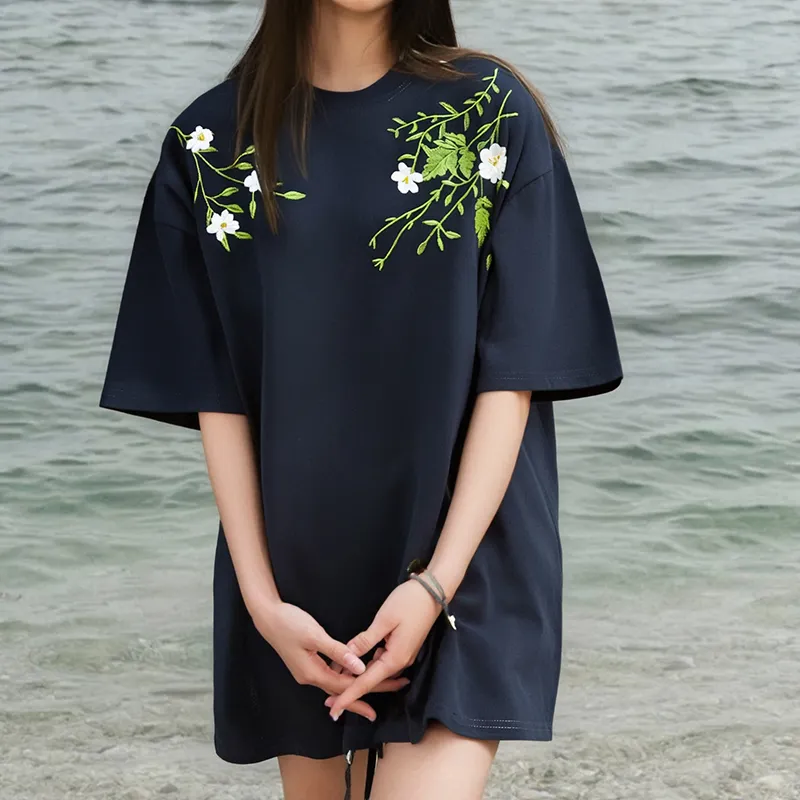 BEAR UNION Drop Shoulder Sleeve T Shirt Unisex-9