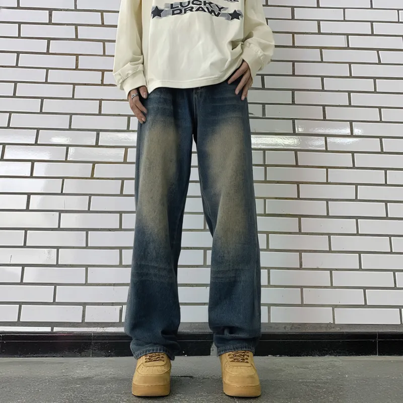 BEAR UNION Jeans Unisex Peacock Blue-3