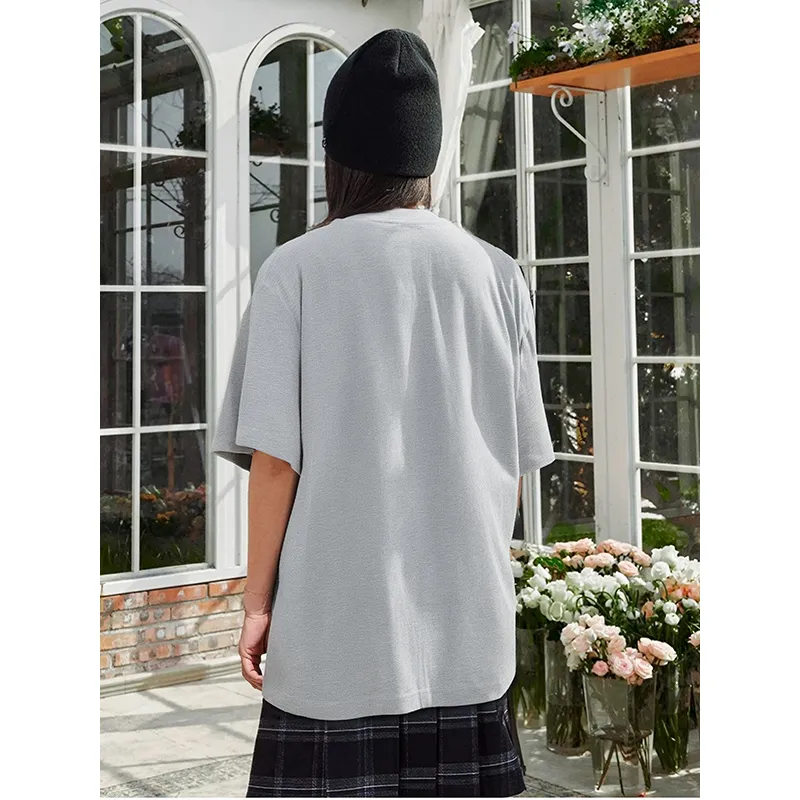 BEAR UNION Drop Shoulder Sleeve T Shirt Unisex-4