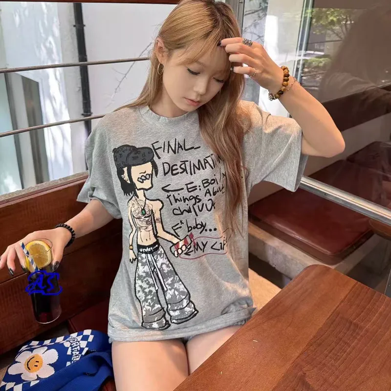 BEAR UNION T Shirts Women's-5