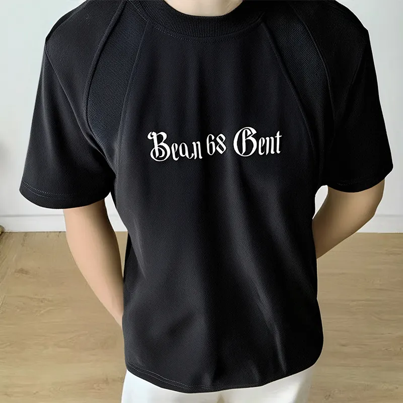 BEAR UNION Drop Shoulder Sleeve T Shirt Unisex-6