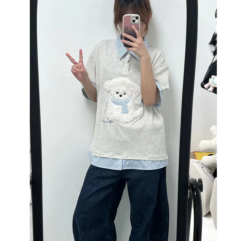 BEAR UNION Polo Shirts Unisex-3