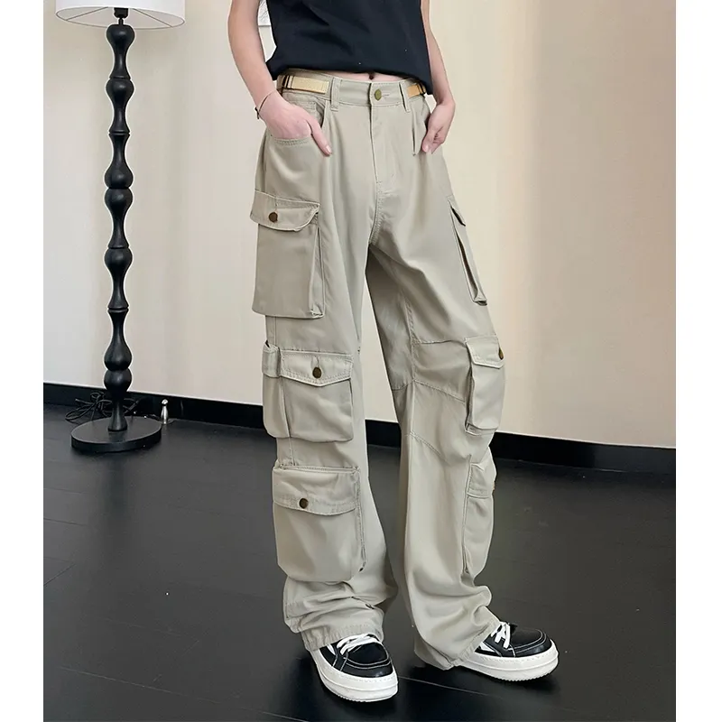 BEAR UNION Cargo Pants Unisex-1