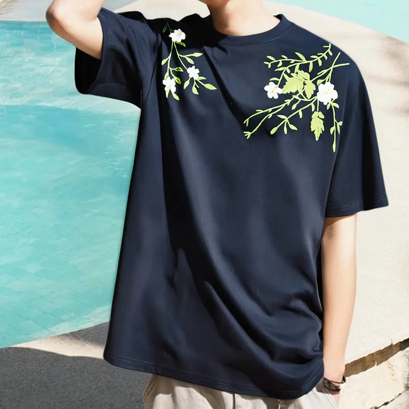 BEAR UNION Drop Shoulder Sleeve T Shirt Unisex-8