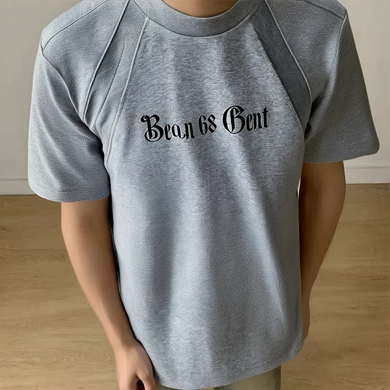 BEAR UNION Drop Shoulder Sleeve T Shirt Unisex-3