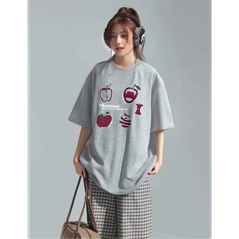 BEAR UNION Drop Shoulder Sleeve T Shirt Unisex-3