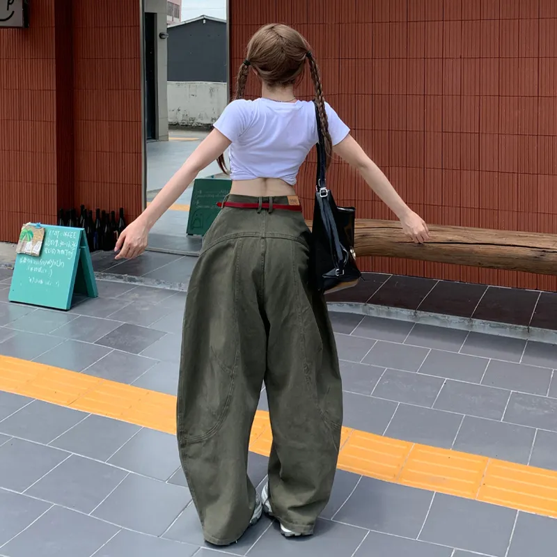 BEAR UNION Cargo Pants Women's-1